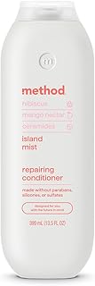 method Repairing Conditioner, Island Mist, 13.5 fl oz | Nourishes Hair and Restores Damaged Strands – Paraben Free, Sulfate Free, Safe for Color-Treated Hair
