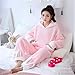Produktbild DUJUN Damen-Flanellpyjamas, Dicke Winterbademäntel, Cartoon-Nachthemdanzüge mit Kapuze, niedliche Hauskleidung, eine Vielzahl von Styles, A19 M