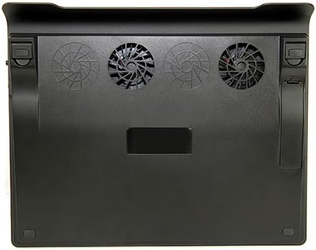 Zalman Minimized Noise Cooler for Notebook (NC2000B),Black