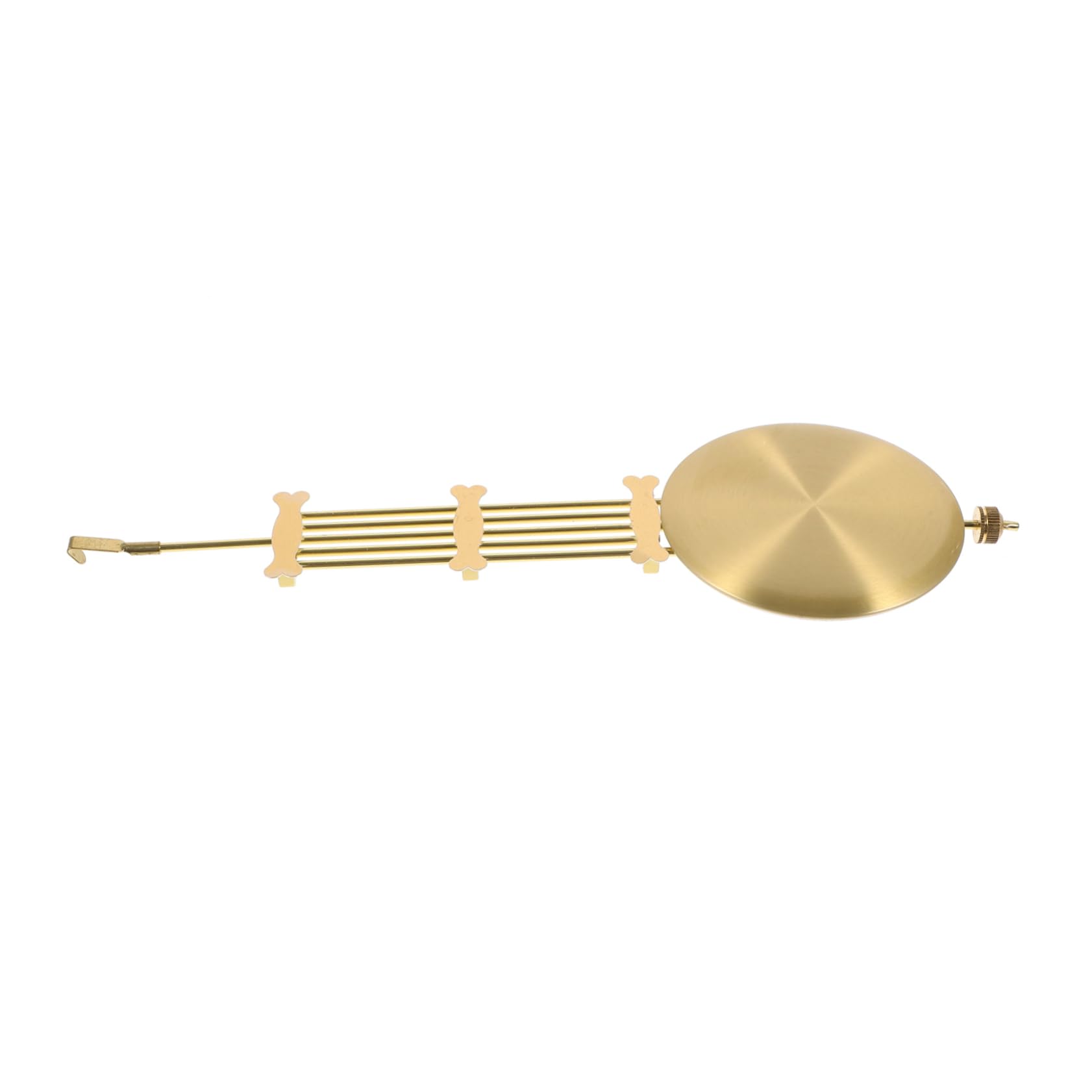 SHINEOFI 3 Pièces Pendule Métallique Élégant pour Accessoire de Remplacement DIY pour Décoration Murale de Pendules Uniques