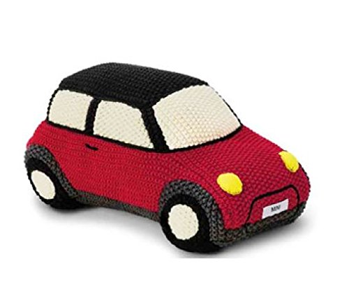 Original Mini JCW Knit Ted Car cuscino a maglia