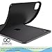 Puxicu for iPad Pro 11 Inch Case M4(2024, 5th Generation), Slim Design Matte TPU Rubber Soft TPU Protective Cover for New iPad Pro 11 Inch M4 2024 5th Gen, Black