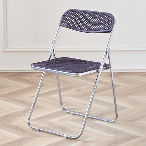 Chaise de douche pliable pour PMR avec siège respirant et empilable de salon