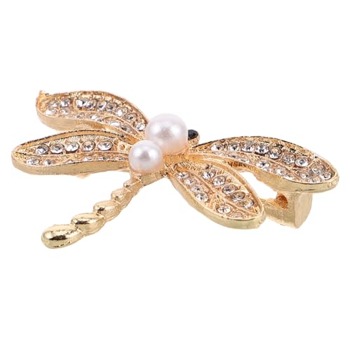 WRITWAA Broche De Libélula Broches De Diamantes De Imitación Gafas De Fiesta Reposabrazos Para Muebles Pinzas Para Expositor Tendedero Con Filtro Para Secar La Ropa Aleación De Zinc