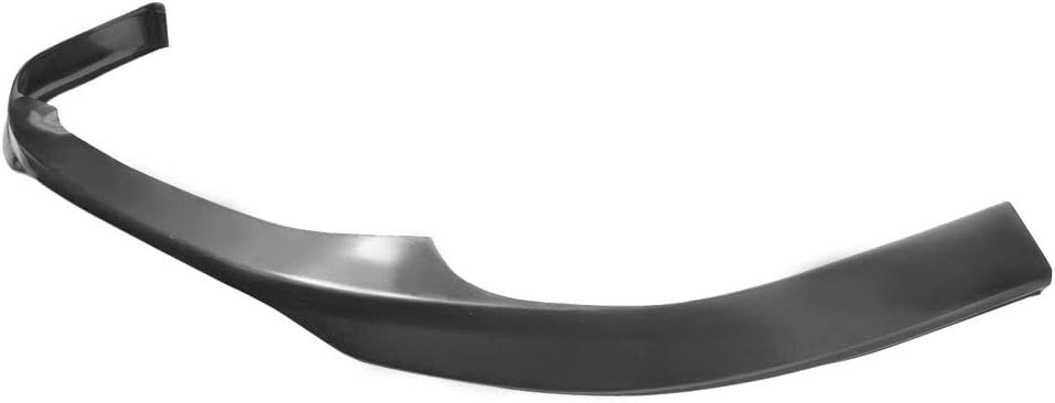 FREEMOTOR802 Front Bumper Lip Splitter Fits 1998-2002 Honda Accord Sedan, TR Style Unpainted Black PP Air Dam Chin Spoiler Front Lower Lip Spoiler Underbody Guard Protector
