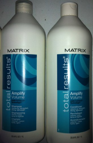Matrix Total Results Amplify Volume Shampoo and Conditioner Liter by Vidimear