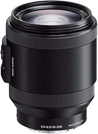 SONY ���{���Y�[�������Y E PZ 18-200mm F3.5-6.3 OSS �\�j�[ E�}�E���g�p APS-C��p SELP18200 +�n�N�o �����e�i���X�p�i �����Y���S�҃L�b�g