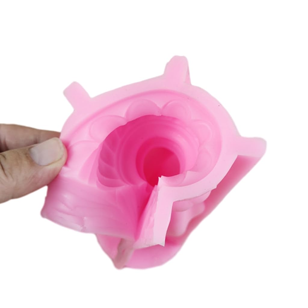 Moule colonne romaine en silicone pour sculpture artistique et moulage d'art