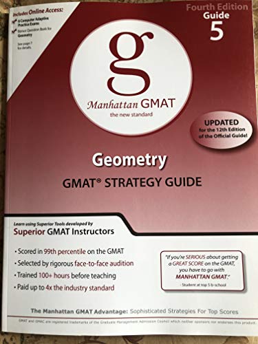 Geometry GMAT Strategy Guide