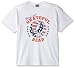 Liquid Blue Men's Plus Size Grateful Dead Syf Independence Stars and Stripes Short Sleeve T-Shirt