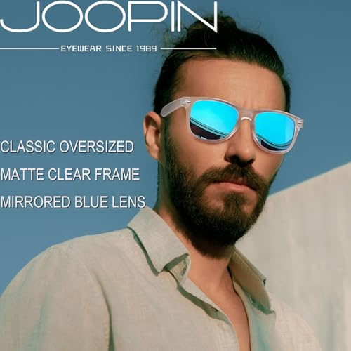 Image of Joopin Square Sunglasses Polarized UV400 Designer Sun Glasses Men Women
