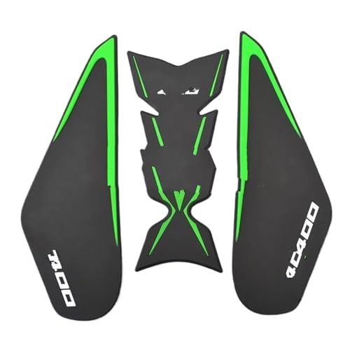 Z400 réservoir traction pad améliore le grip et protège des rayures