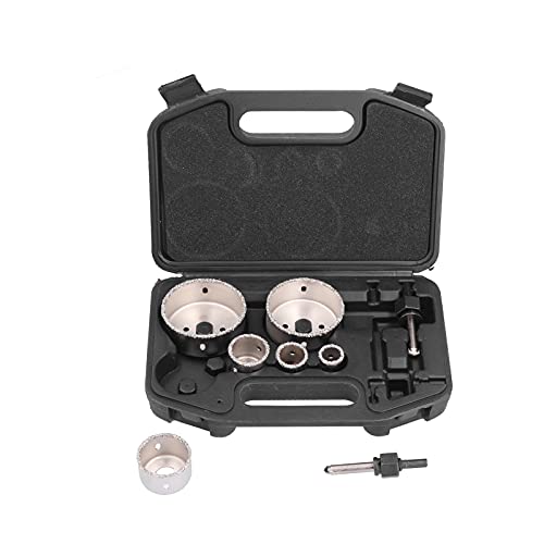 Juego de brocas metálicas de carburo cementado 9 piezas miniatura 4