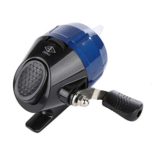 Keenso Spincast Reel, 3.0 :1 Ratio Portable Spincast Fishing Reel Outdoor Reel Blue Fishing Reels and Fishing Repair Tools