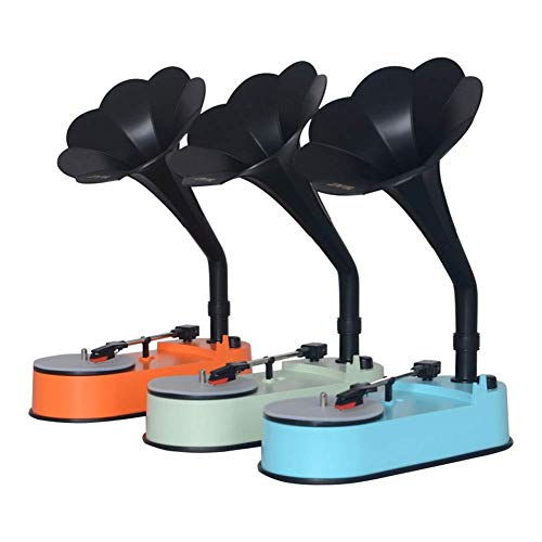 Tourne-Disque rétro avec Haut-Parleur klaxon pour enregistrements 33/45 TR/Min, Mini Gramophone prenant en Charge la Lecture Bluetooth - Les Beatles, Paul McCartney, John Lennon, RIngo Starr, George Harrison Tourne-Disque rétro avec Haut-Parleur klaxon pour enregistrements 33/45 TR/Min, Mini Gramophone prenant en Charge la Lecture Bluetooth – Image 4