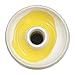 Saryang 2pcs Hookah Ceramic Bowl,Colored Glazed Hookah Bowl, Hookah Accessories,Easy to Clean (Yellow)