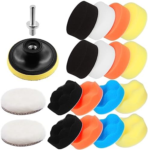Foam Polijstpads - Polijstpads - Polijstmachines