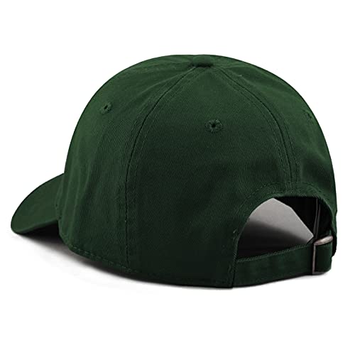 Image of Cotton Baseball Cap Dad Hat - Washed Low Profile Adjustable Hat for Men Women Casual Outdoor Running Golf