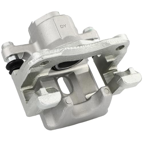 Image of 19B6992 Rear Left Disc Brake Caliper Assembly w /Bracket