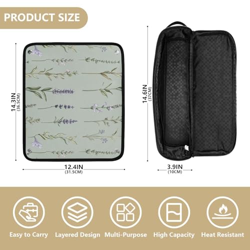 Bolso de viaje para planchas y rizadores 2 en 1 miniatura 4