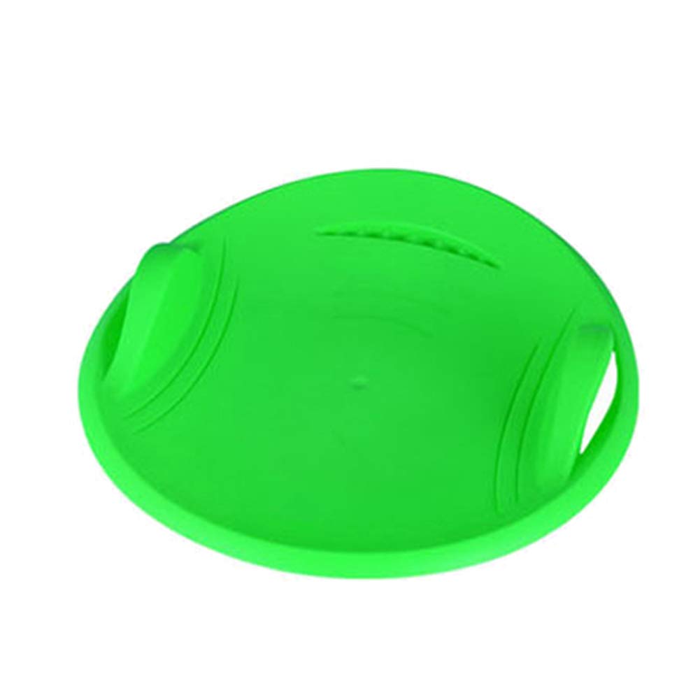 GOBEAUTY Snow Saucer Sled Plastic Disc Sled Round Snow Sled Kids Snow Sled Saucer