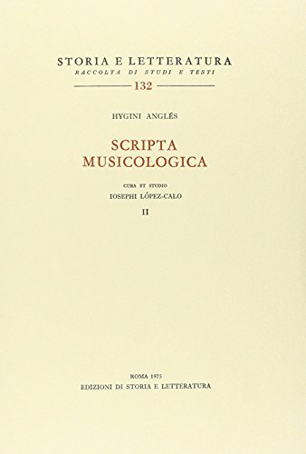 Scripta Musicologica - 2