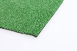 2m x 3m | Preston 6mm Pile Height Artificial Grass | Choose from 70 Sizes | Cheap Natural & Realistic Looking Astro Garden Lawn | High Density Fake Turf - Image 4