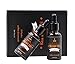 FULLLIGHT TECH 2 Packs Beard Care Oil for Men 100% Natural Organic Tea Tree Jojoba Oil Leave in Conditioner Softener for Mustache Grooming Moisturizing 30ml 1 fl oz (Unscented)