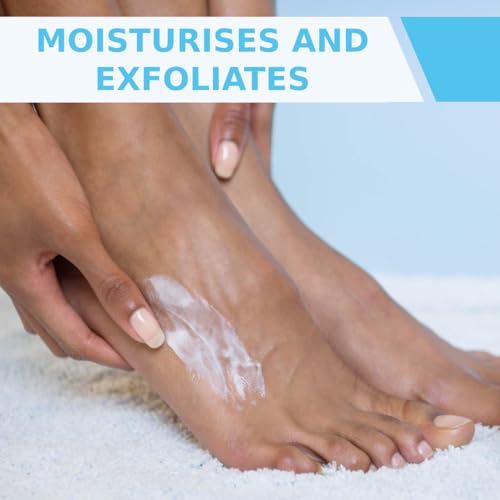 CeraVe, Creme Renovador de Pés, com Ácido Salicílico e ação esfoliante, 88g