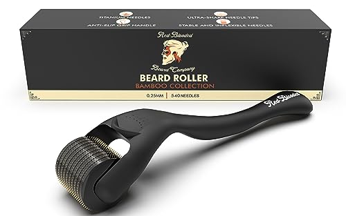 Red-Blooded Beard Derma Roller