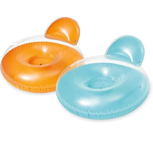 Trade Shop – Sillón Hinchable Con Diseño De Frost, Flotante, Colores Surtidos, 137 X 122 Cm, Para Verano 58889