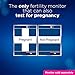 Clearblue 20 recambio pruebas de fertilidad y 4 pruebas de embarazo