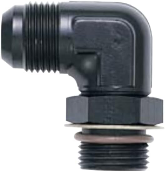 XRP 989068 90 Degree #6 AN Male Flare to #8 AN O-Ring Boss