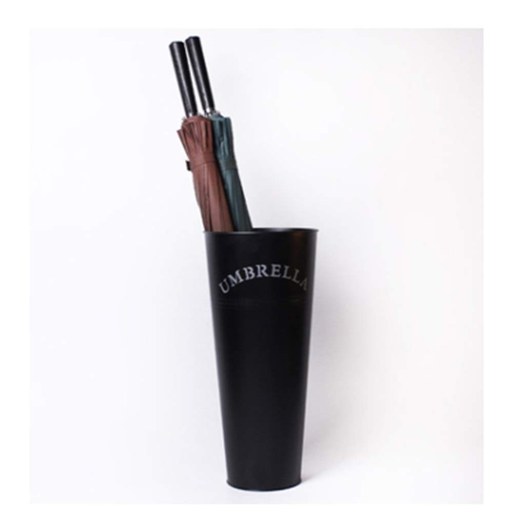 Baril de parapluie design noir pour sublimer votre entrée