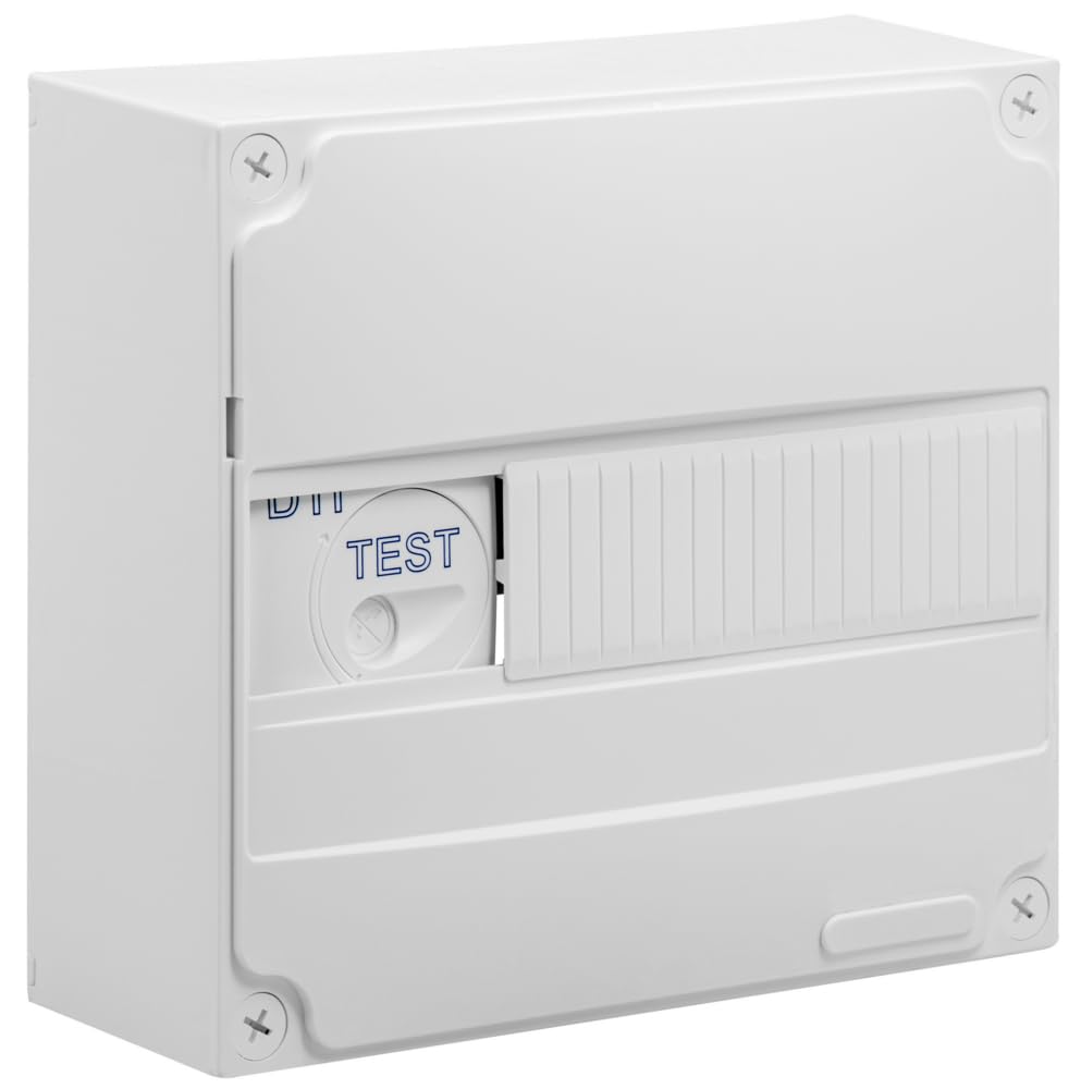 BATILEC - Coffret Communication BATI START S - 1R/4 RJ45 Grade 2 TV