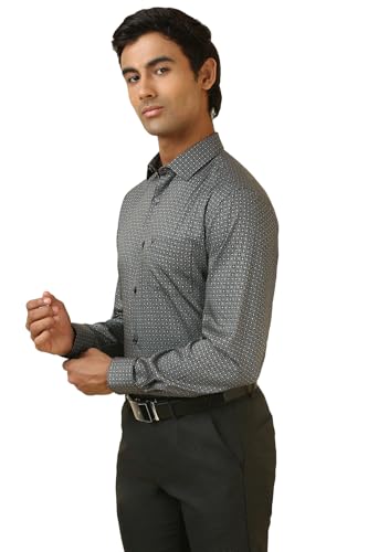 Image of Allen Solly Men Cotton Blend Regular Fit Shirt