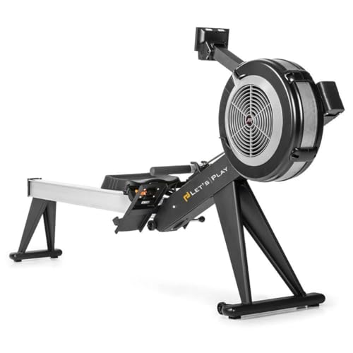 Lets Play LP-ARCONCEPT2 Fitness Commercial Air Rowing Machine for...
