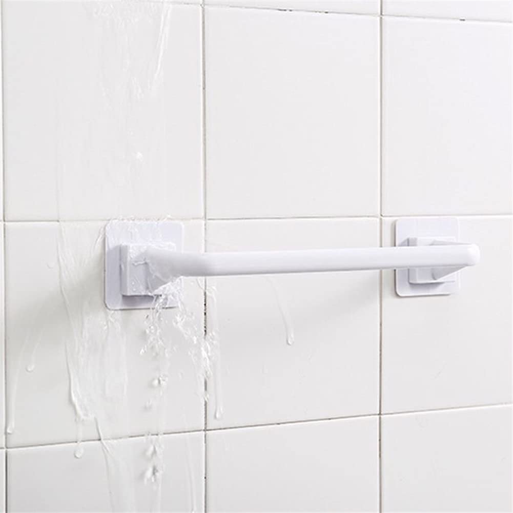 LYGXWJFC Toallero Toallero, Toallero para baño, Autoadhesivo Montado en la Pared Toallero de baño Soporte para Estante Soporte para Papel higiénico S//S (, Pequeño)