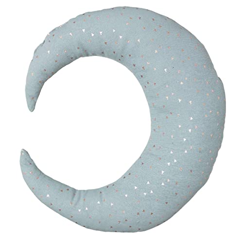 ATMOSPHERA CREATEUR D'INTERIEUR Cojín berlinogot Azul Luna