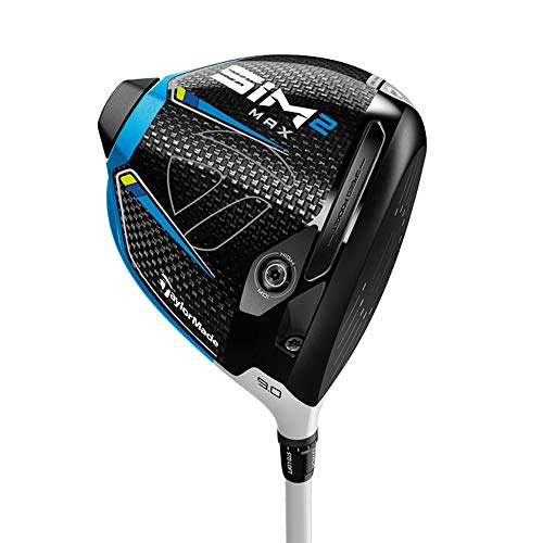 TaylorMade SIM 2 Max Driver Mens Right Hand Graphite Regular 10.5 Degree KuroKage Silver