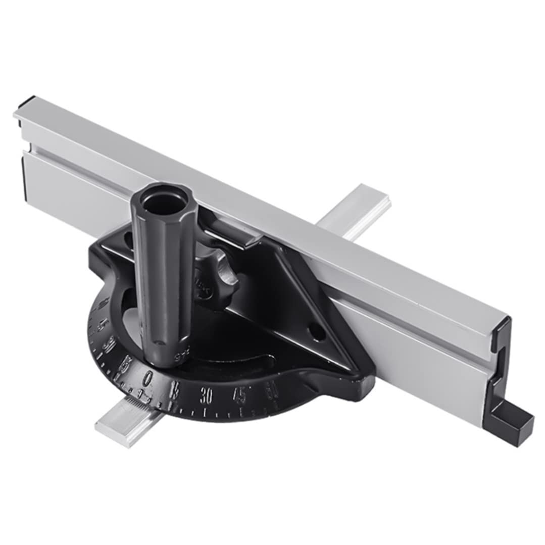 Buy Liummrcy Table Saw Ruler,Miter Gauge Fence System Woodworking Tools