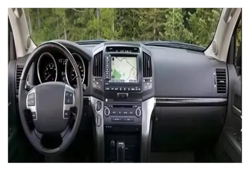 Rejillas de ventilación centrales de aire acondicionado para salpicadero de Land Cruiser LC200 3