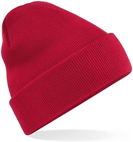 Beechfield Berretto Unisex B045 Con Risvolto | Morbido Acrilico | Taglia Unica Adulto - 5