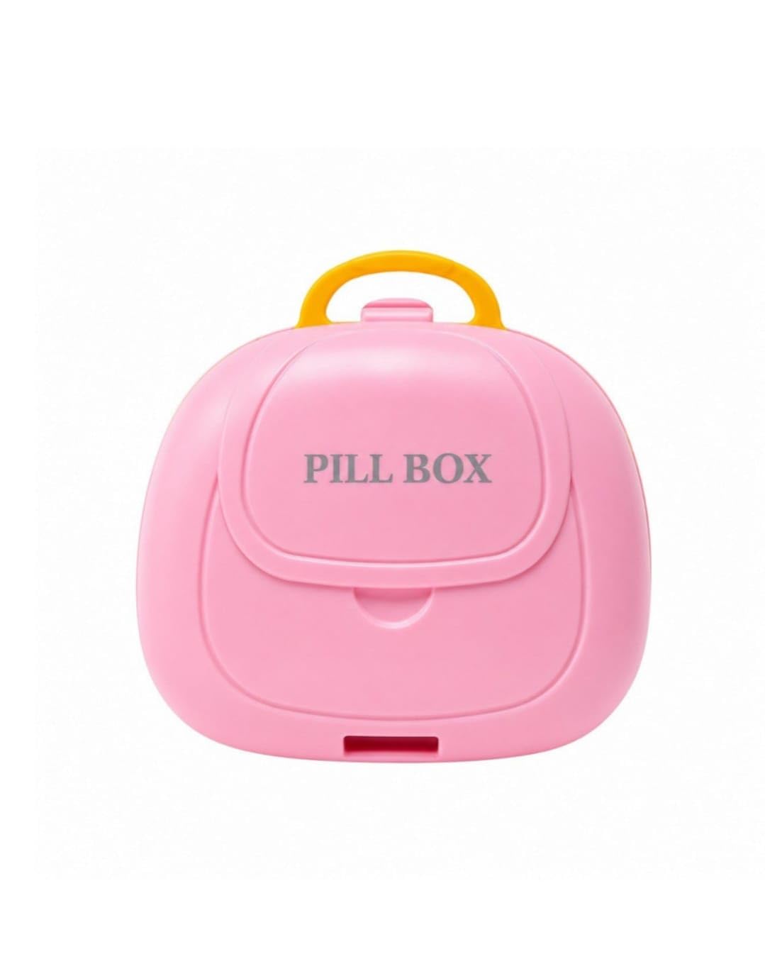 RADHE IMPEX Multipurpose Pill Case with 7 Compartments | Portable Weekly Pill Organizer | Moisture-Resistant Travel Medicine Box for Vitamins, Supplements & Tablets | Compact Pocket & Purse Pill Holder-image-48