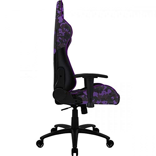 Cadeira Gamer, Thunderx3 Bc3 Camo/RX Ultra Violet Camuflada/Roxo
