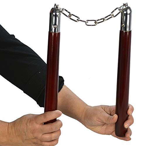 Nunchaku De Madeira Artes Marciais CBRN06779