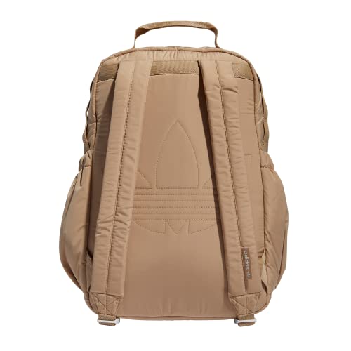 Adidas Originals Puffer Backpack, Magic Beige, One Size #TOP4