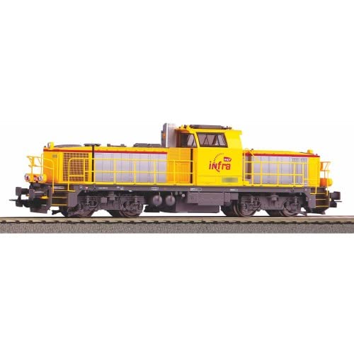 96490 - Loc diesel BB 60000 Infra, SNCF, Ep. VI (avec son) - Courant alternatif