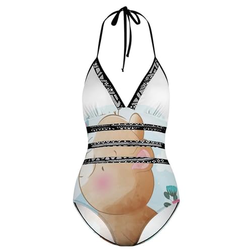 Costume de natation papillon pour vos vacances d'été et spa - 4