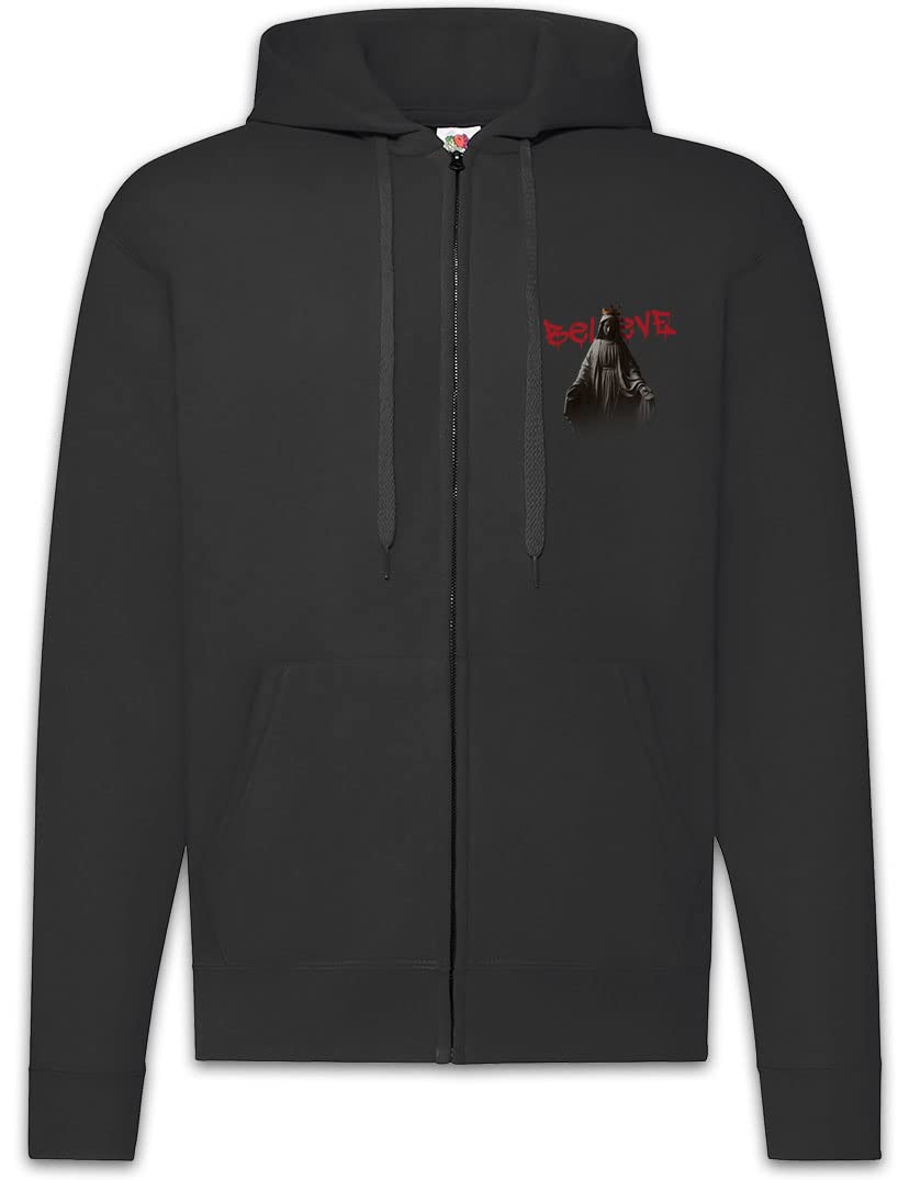 Sweat à capuche pour homme chaud et pratique Maria Believe à fermeture - 4